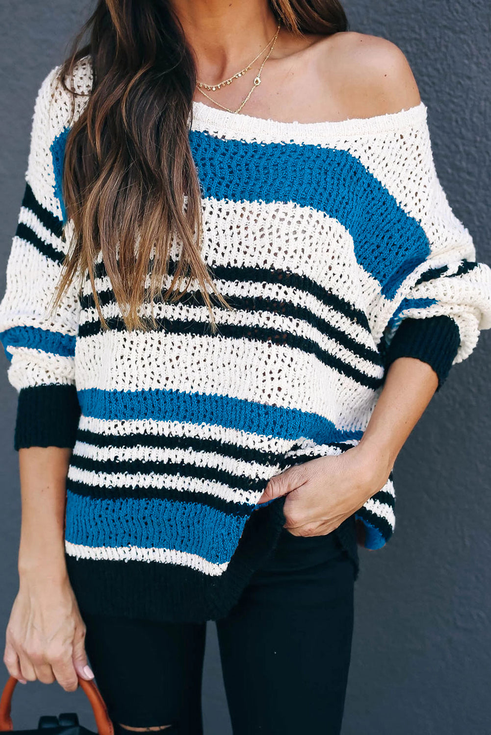 Beautifully Finished Sweater in a Timeless Design