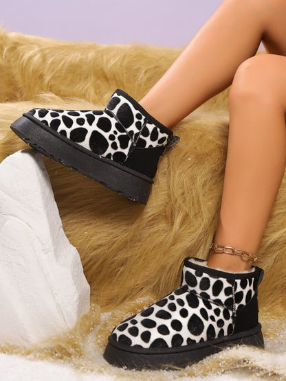 Classic Orthopedic Boots with Timeless Style