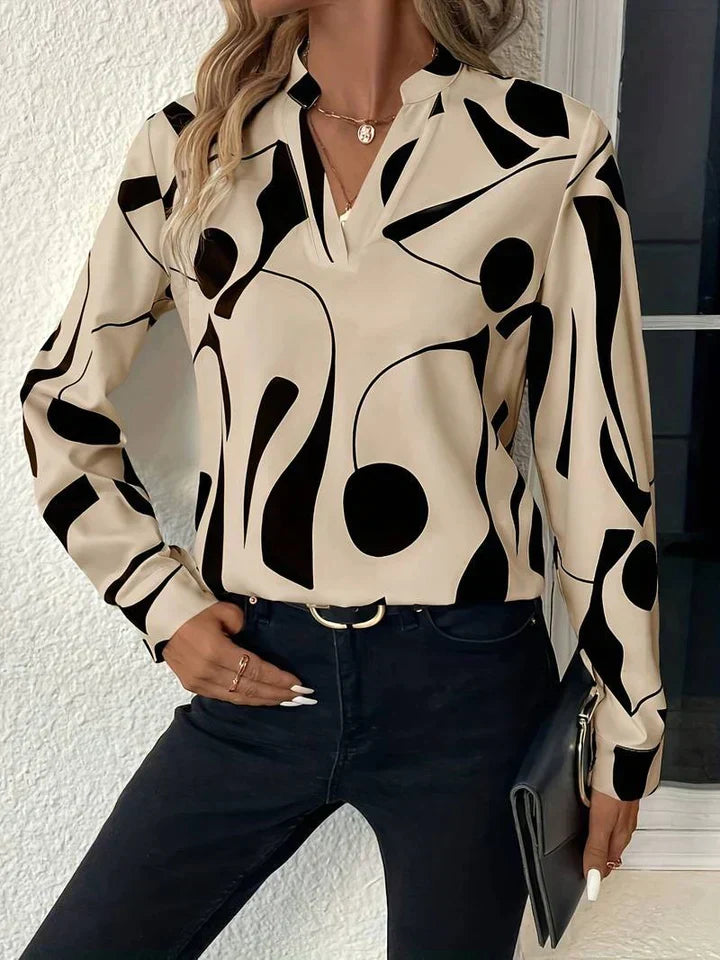 Classic Vintage & Enduringly Stylish Blouse