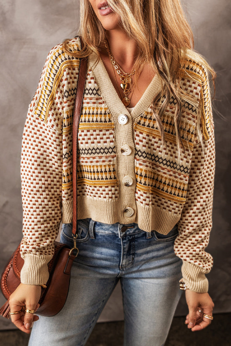 Beautifully Finished Cardigan in a Timeless Design