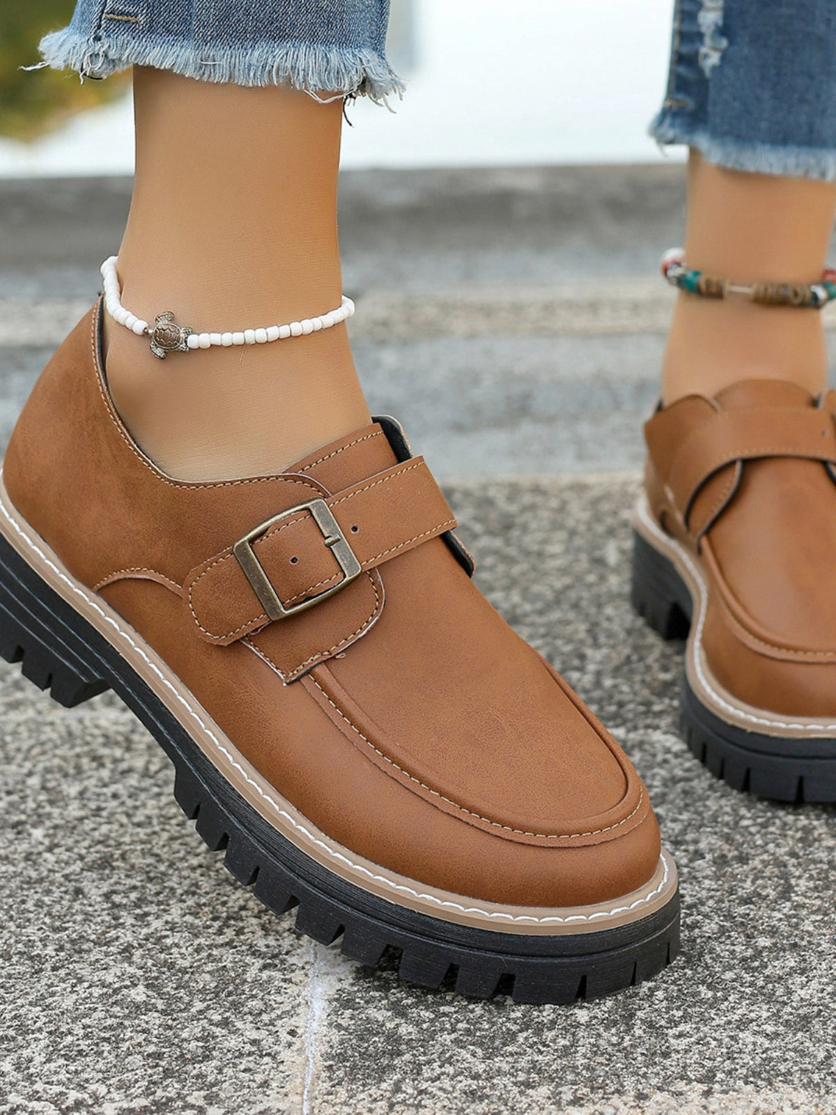Classic Orthopedic Loafers with Timeless Style