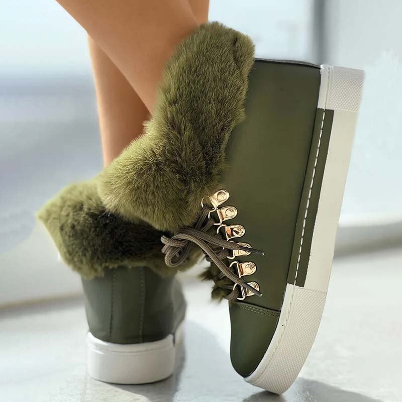Classic Orthopedic Boots with Timeless Style