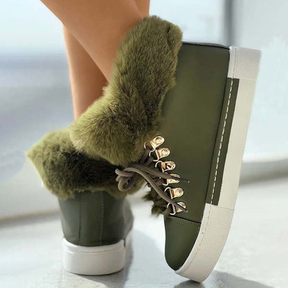 Classic Orthopedic Boots with Timeless Style