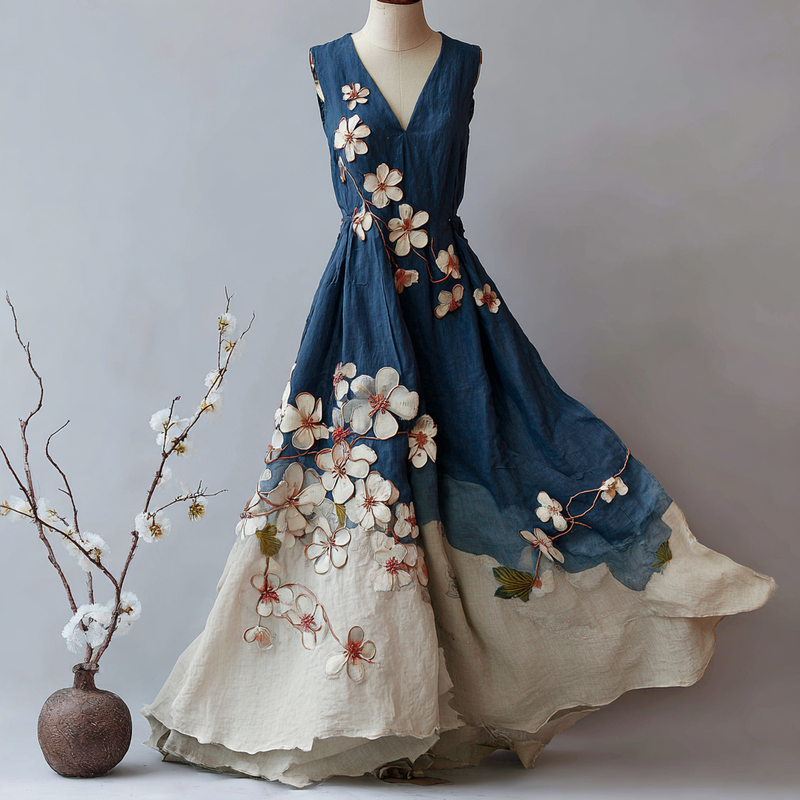 Klassinen vintage Mekko