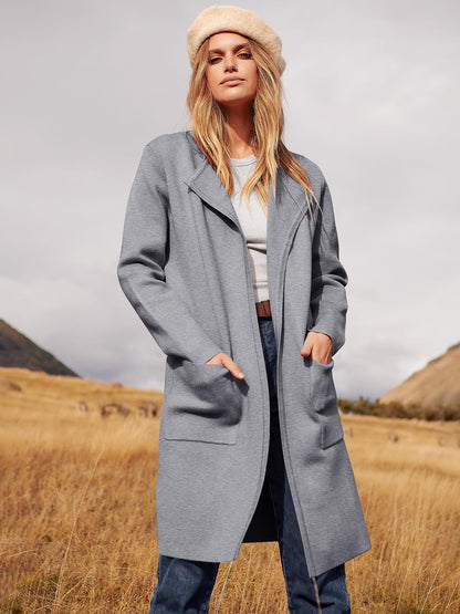 Well Tailored Jacket with a Graceful Silhouette