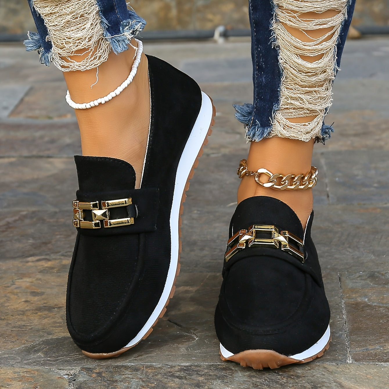 Graceful Orthopedic Sneakers for Modern Look