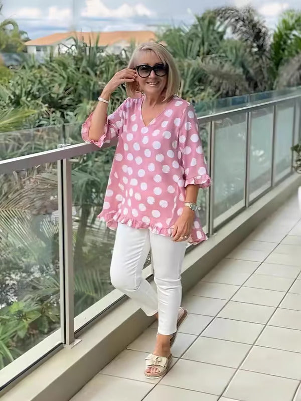 Elegantly Styled Blouse for Everyday Wear