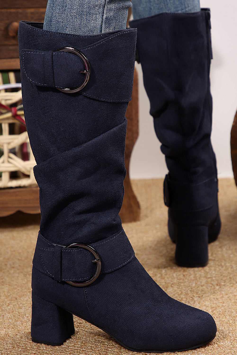 Vintage Inspired Orthopedic Boots