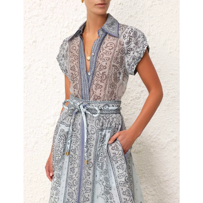 Beautifully Balanced Blouse with Timeless Character