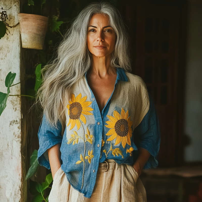 Elegantisti suunniteltu Paita