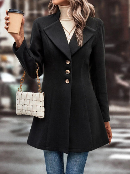 Polished Coat with an Effortless Classic Look