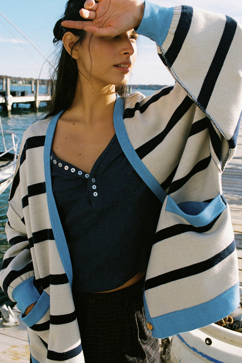 Beautifully Balanced Cardigan with Timeless Character