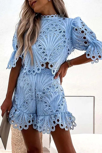 Blue