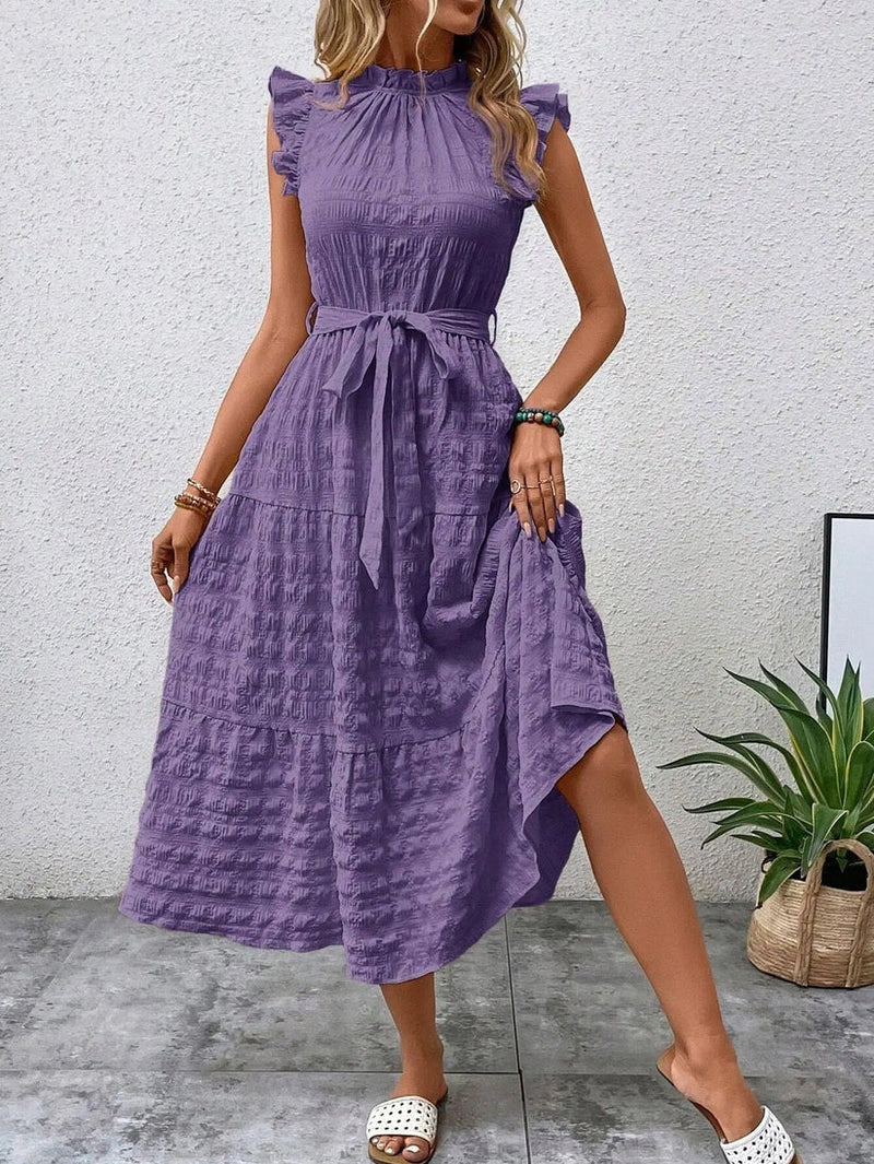 Elegantly Styled Dress for Everyday Wear