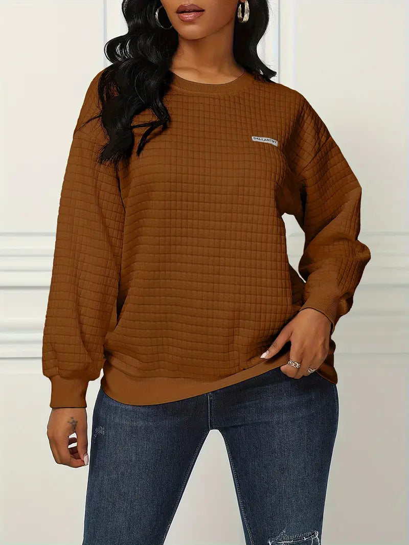 Beautifully Crafted Sweater in a Classic Style