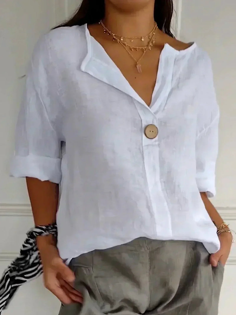 Vintage Inspired Blouse with a Contemporary Edge