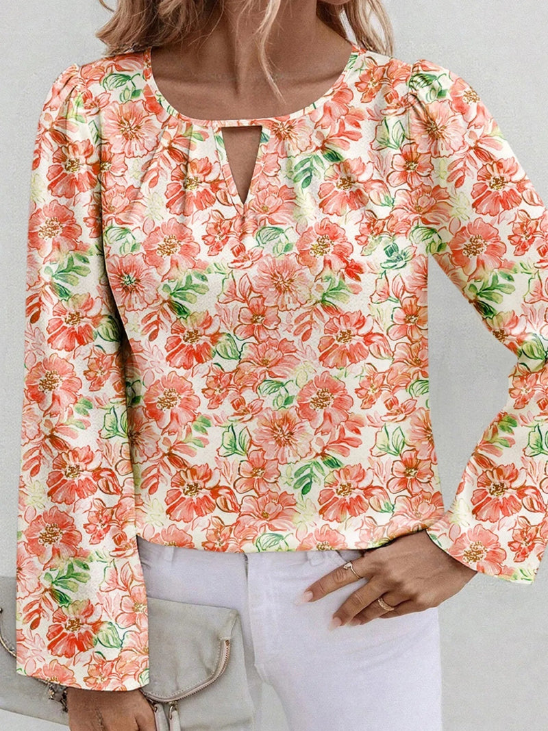 Beautifully Balanced Blouse with Timeless Character
