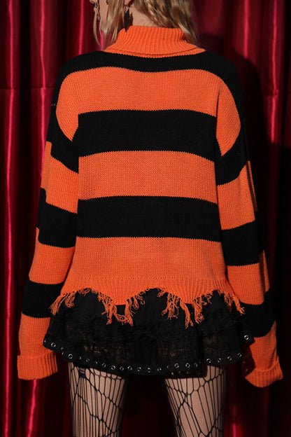 Vintage Inspired Sweater with a Contemporary Edge