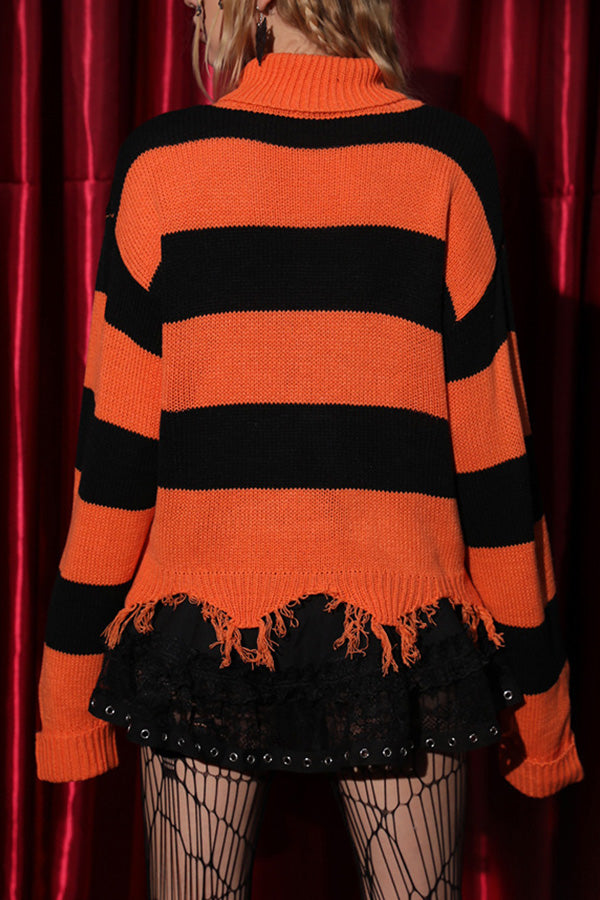 Vintage Inspired Sweater with a Contemporary Edge
