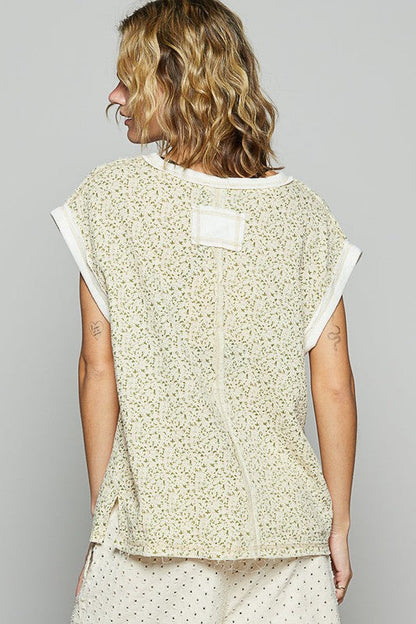A Vintage Style T-Shirt with Delicate Timeless Details