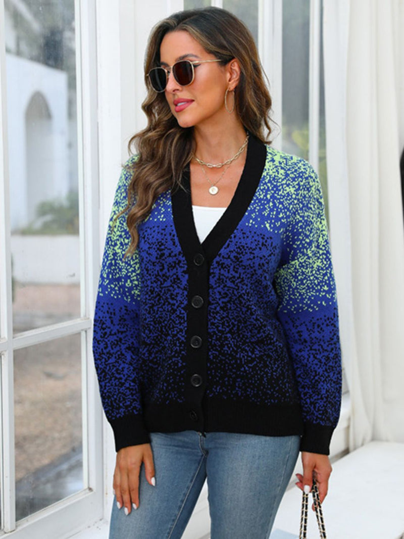 Beautifully Balanced Cardigan with Timeless Character
