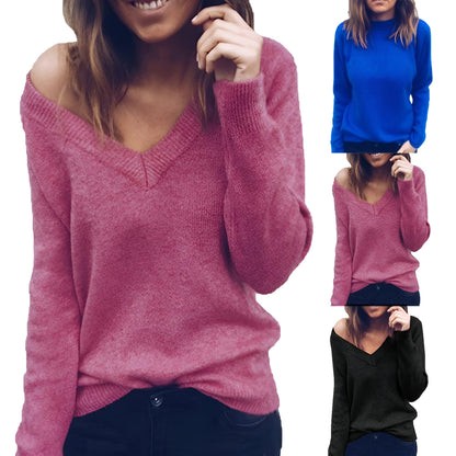 Effortlessly Elegant Sweater with a Timeless Design