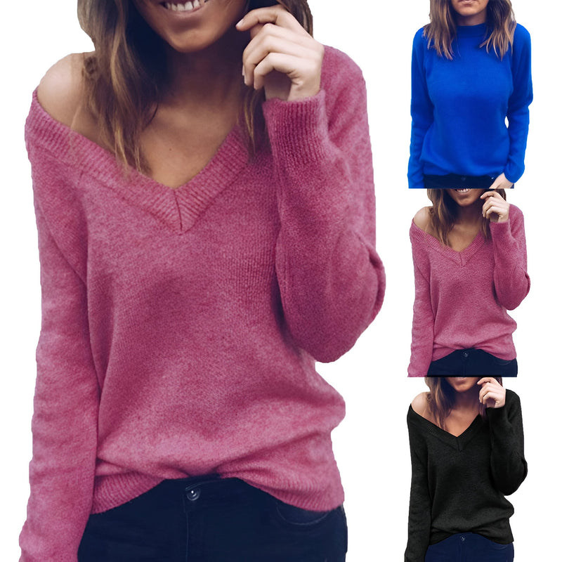 Effortlessly Elegant Sweater with a Timeless Design