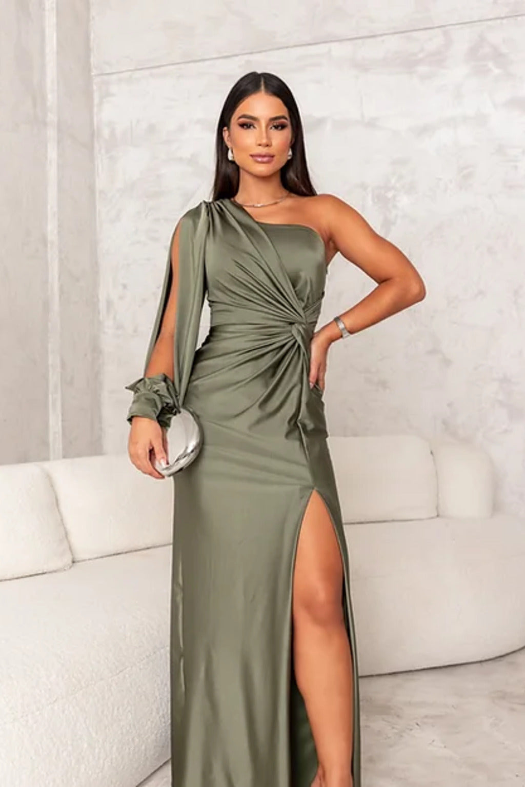 Elegantly Styled Dress for Everyday Wear