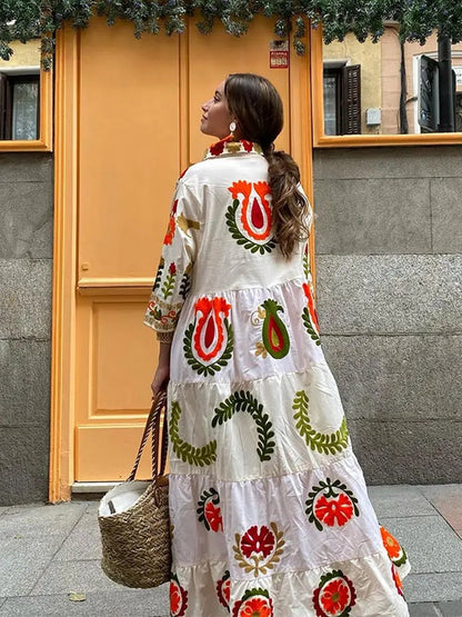A Vintage Style Jacket with Delicate Timeless Details
