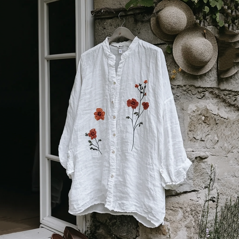 Vintage-inspiroitu Pusero