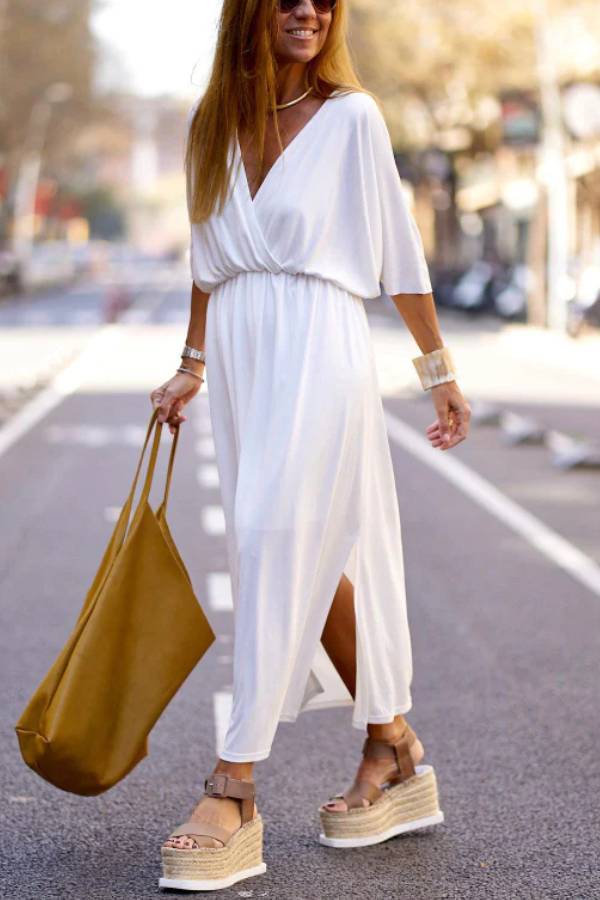 Polished Dress with an Effortless Classic Look