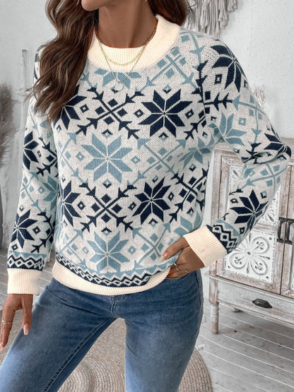 Polished Sweater with an Effortless Classic Look