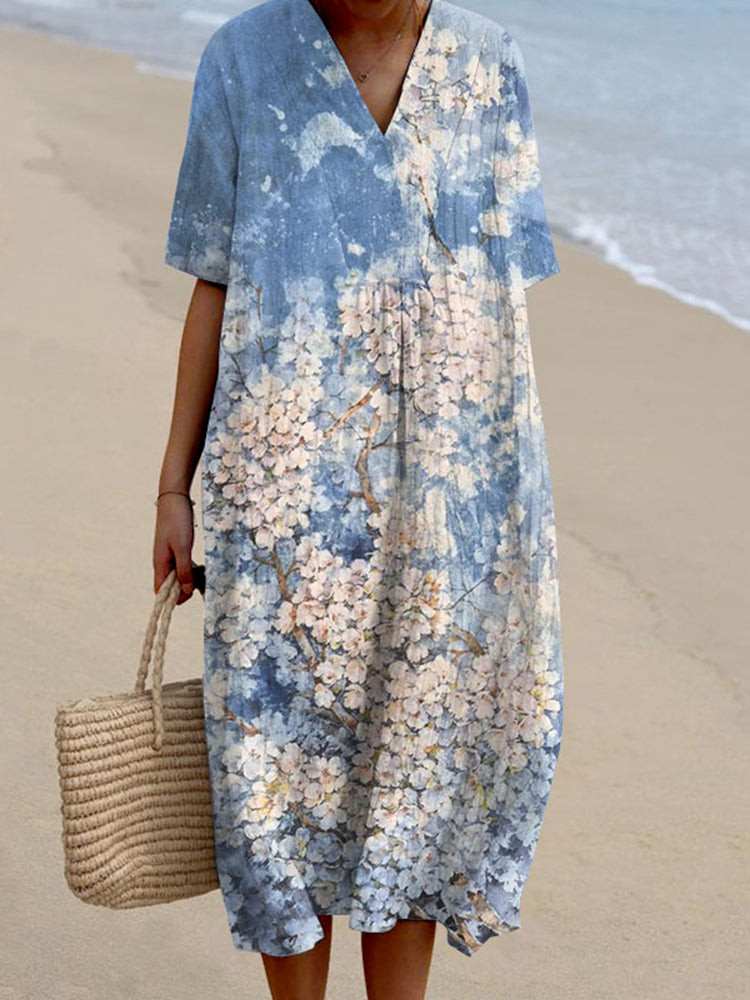 Sulokkaasti suunniteltu Mekko