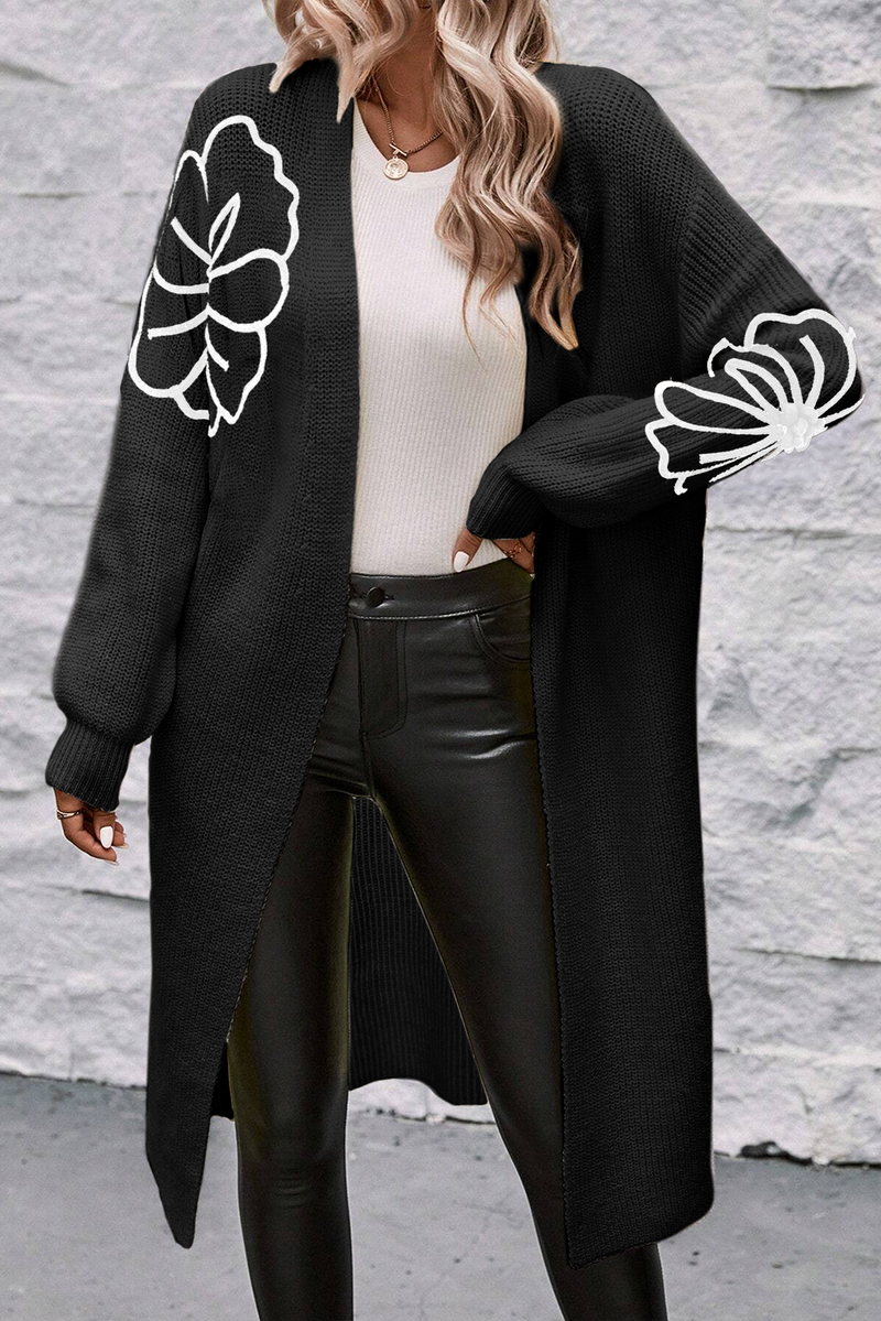 Beautifully Balanced Cardigan with Timeless Character
