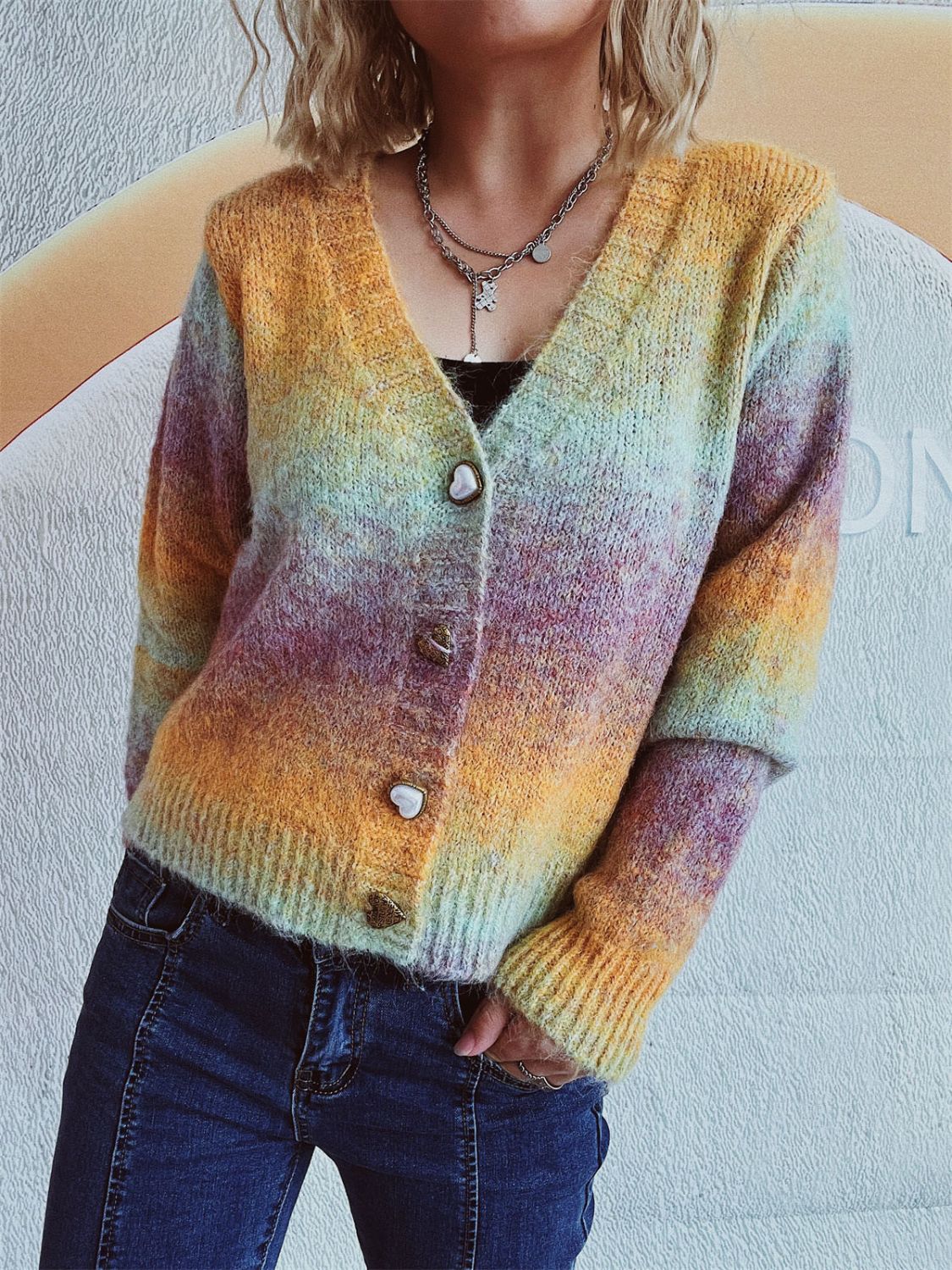 Multicolored