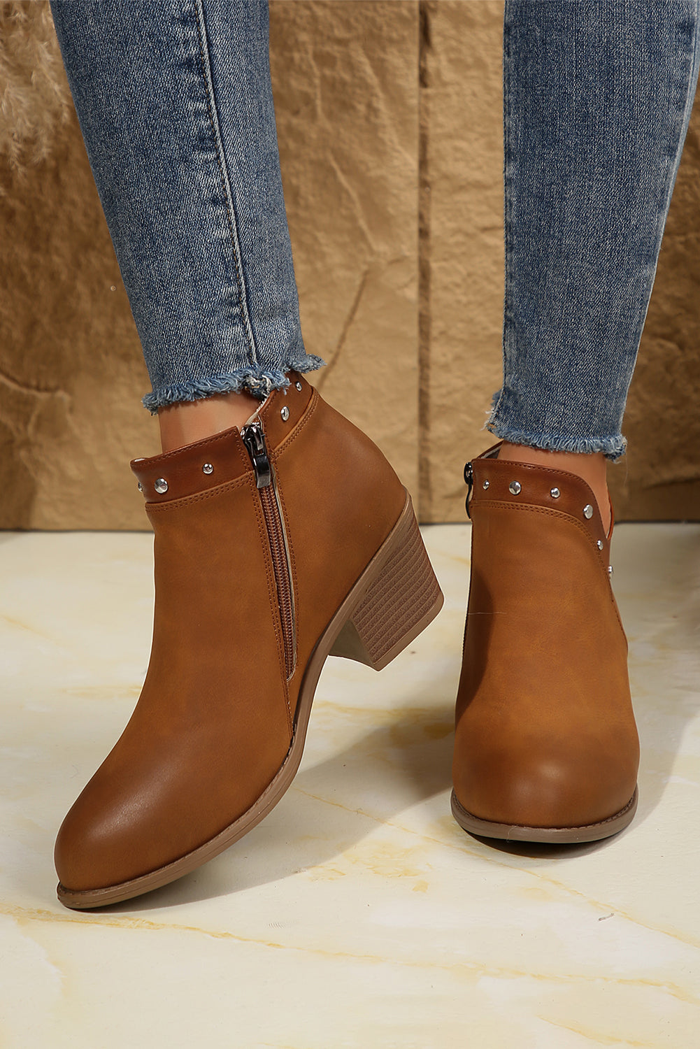 Chic Orthopedic Boots with Unique Design
