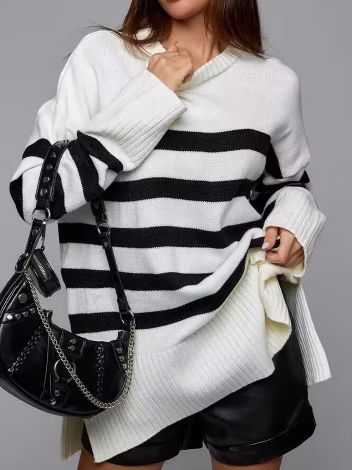 Gracefully Styled Sweater for Any Occasion