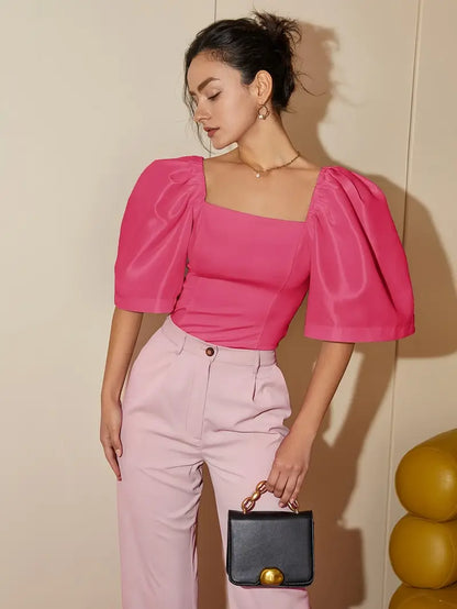 Gracefully Styled Blouse for Any Occasion