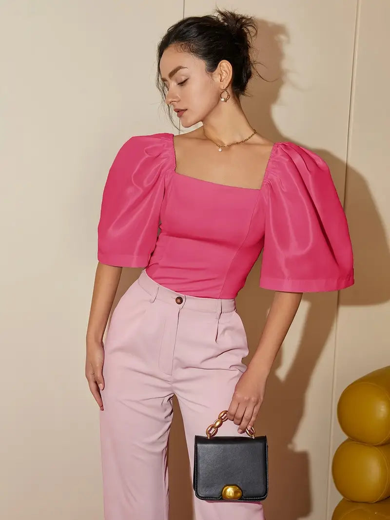 Gracefully Styled Blouse for Any Occasion