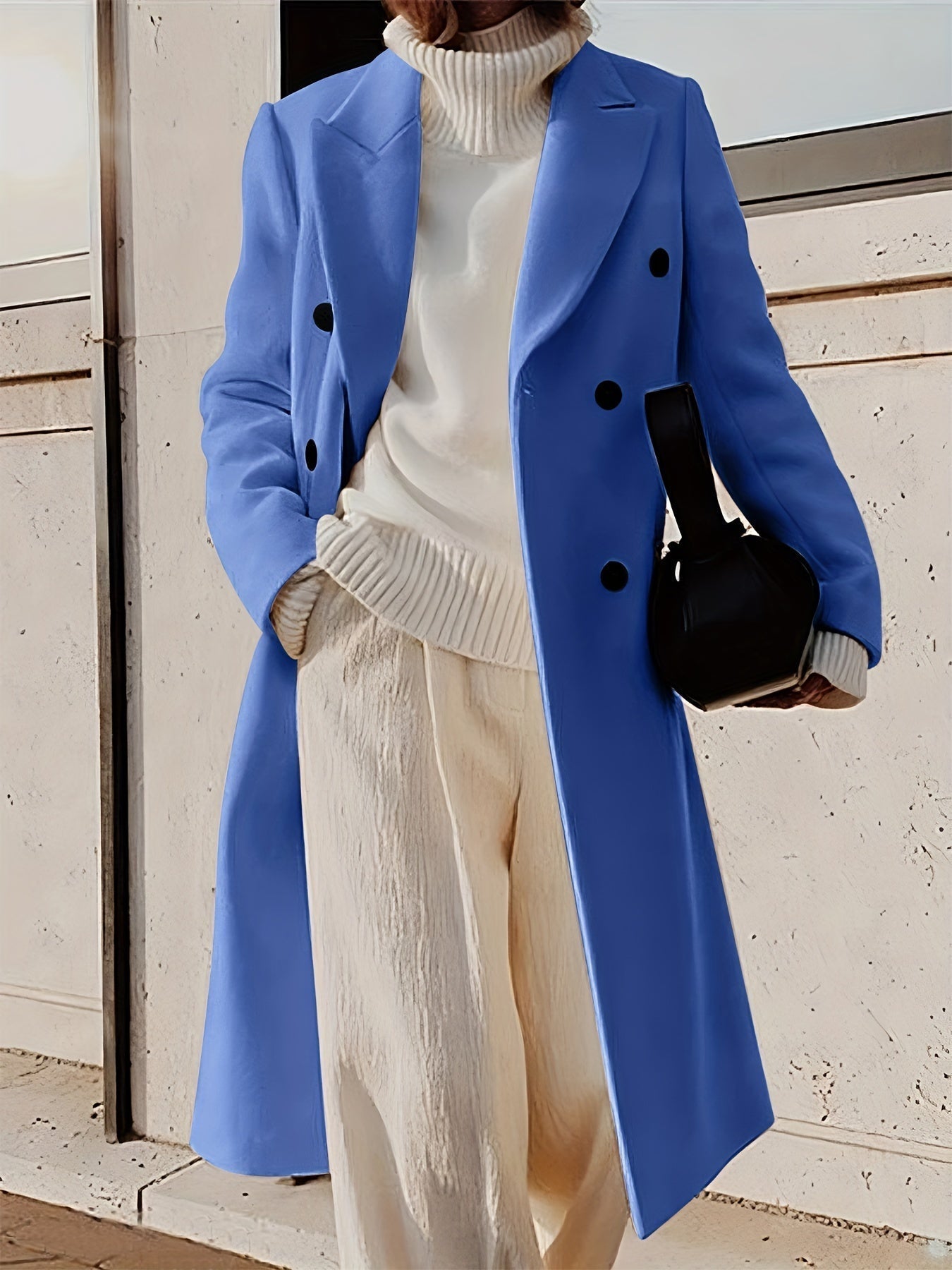 Polished Coat with an Effortless Classic Look