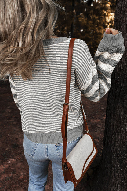 Beautifully Balanced Sweater with Timeless Character