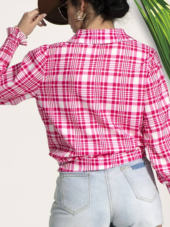 Polished Blouse with an Effortless Classic Look