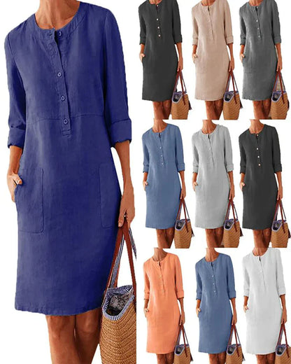 Sophisticated Dress with a Clean Classic Look