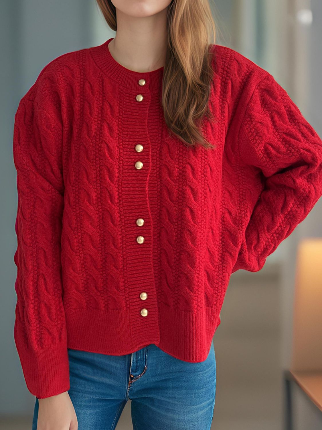 Sophisticated Cardigan with a Clean Classic Look