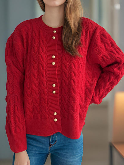 Sophisticated Cardigan with a Clean Classic Look