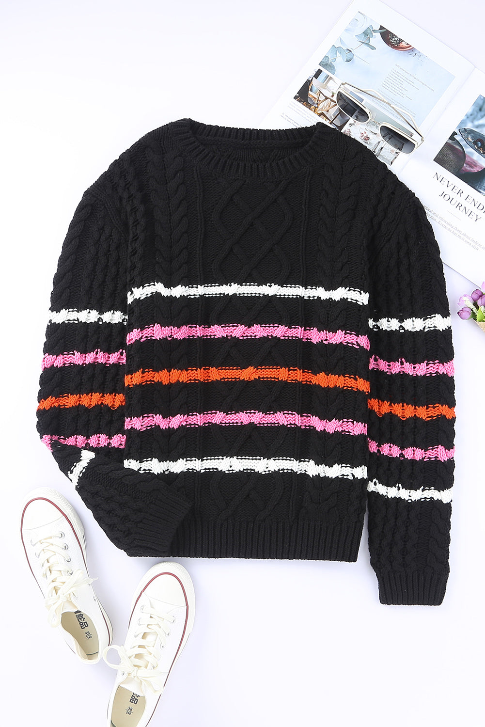 Gracefully Styled Sweater for Any Occasion