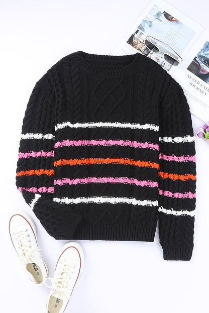Gracefully Styled Sweater for Any Occasion