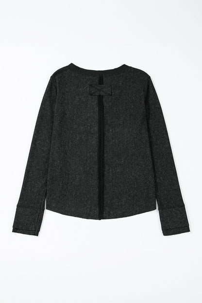 Sophisticated Top with a Clean Classic Look