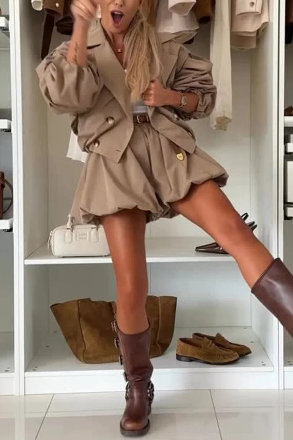 Polished Jacket with an Effortless Classic Look