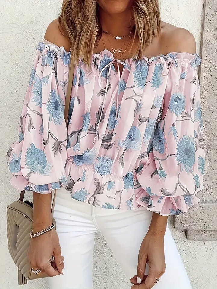 Effortlessly Elegant Blouse with a Timeless Design